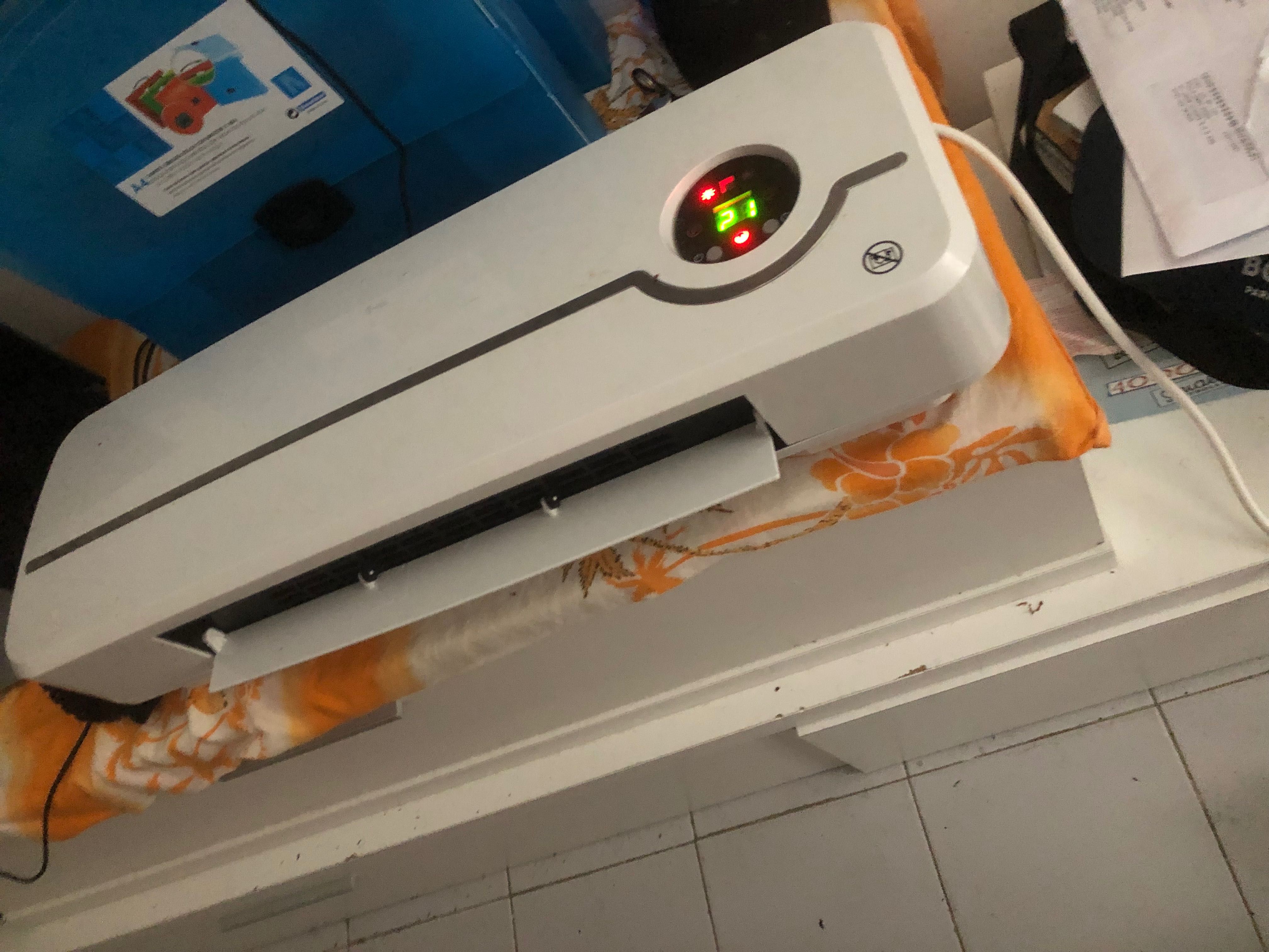Silver Crest + ventilador