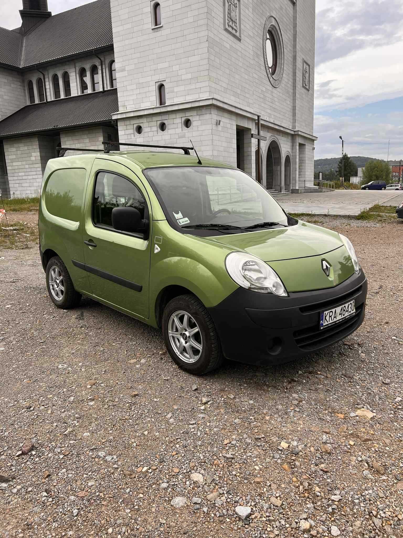Renault Kangoo 1.5 Piękny Zadbany od osoby prywatnej 2 wl od nowości