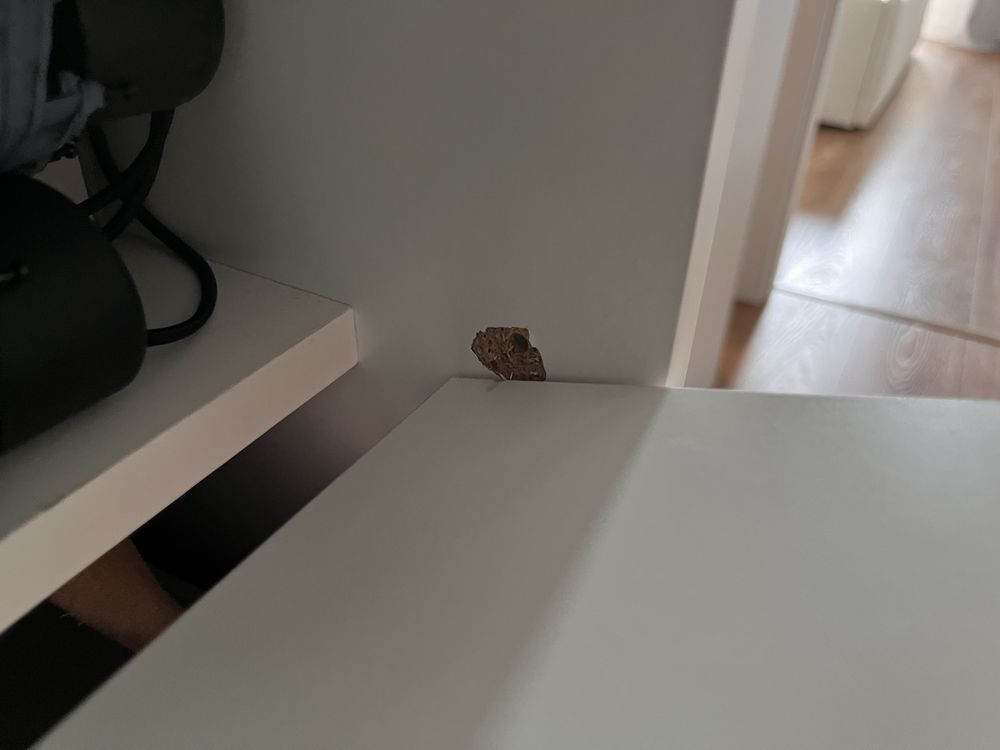 Biala szafka komoda na buty