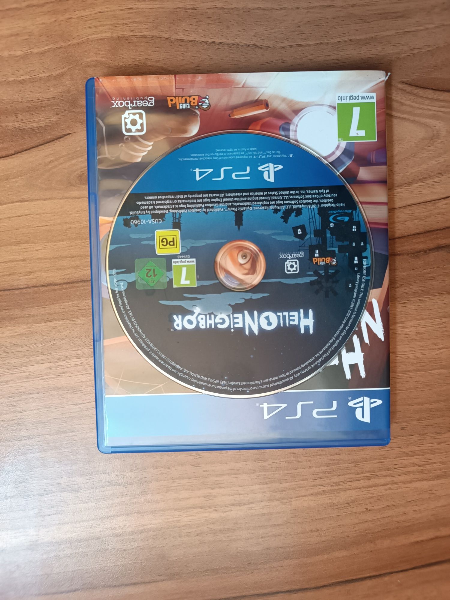 Hello neighbor na ps4