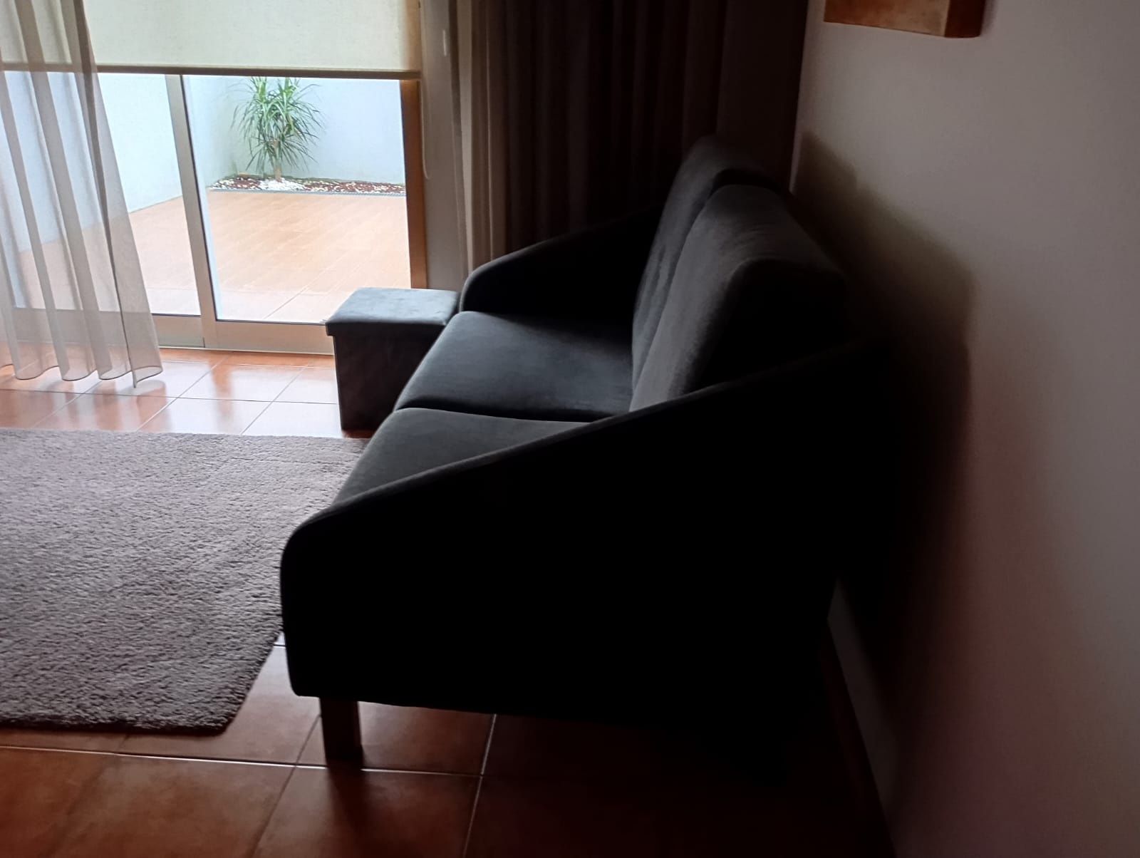 Vendo Sofás cinza