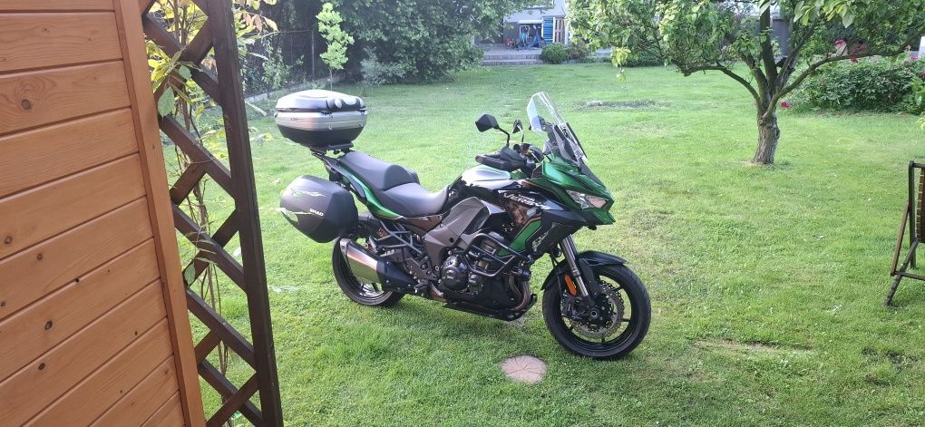 Kawasaki versys 1000se