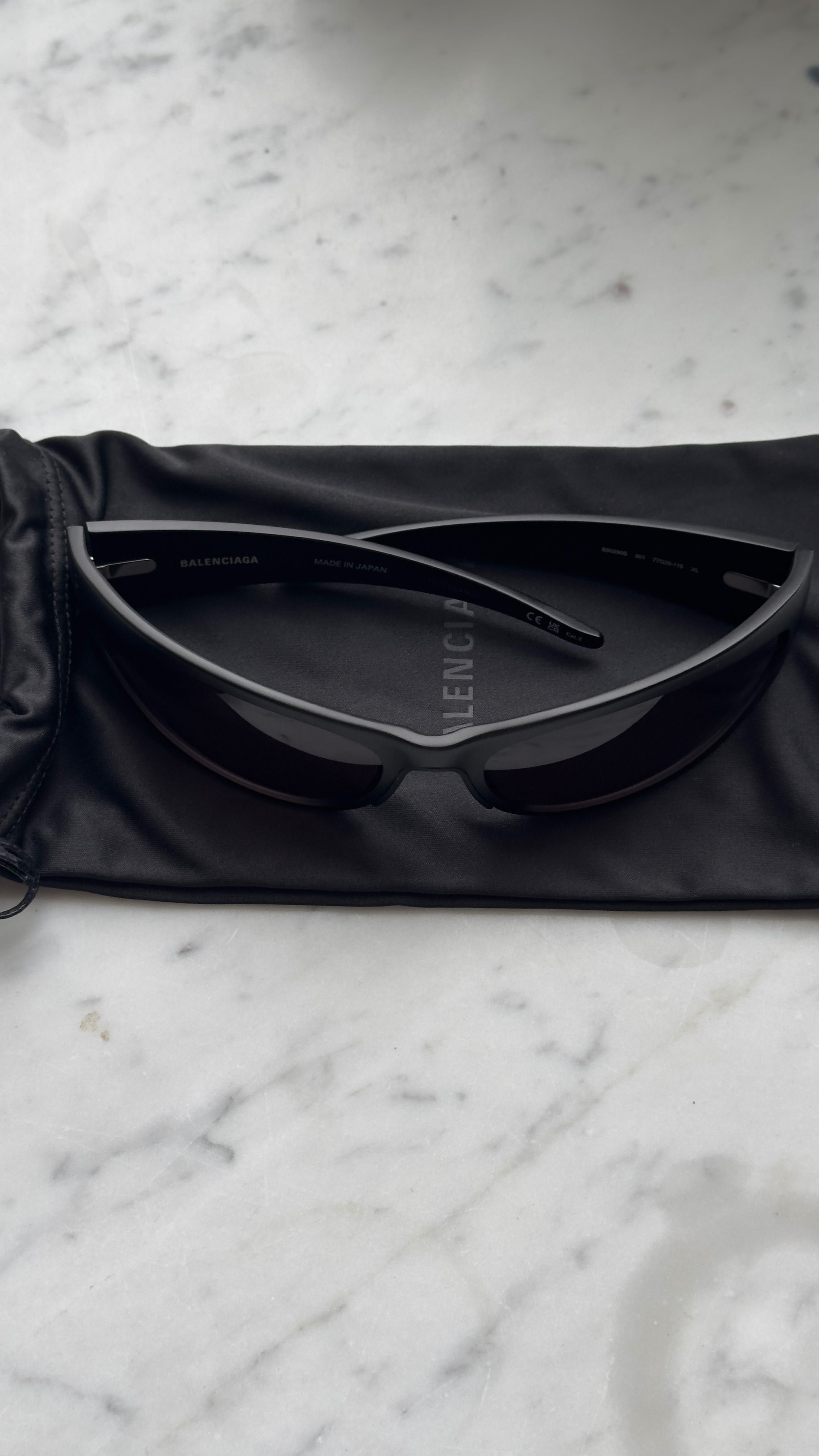 Balenciaga Aluminum Frame Sunglasses BB0290S REVERSE XPANDER