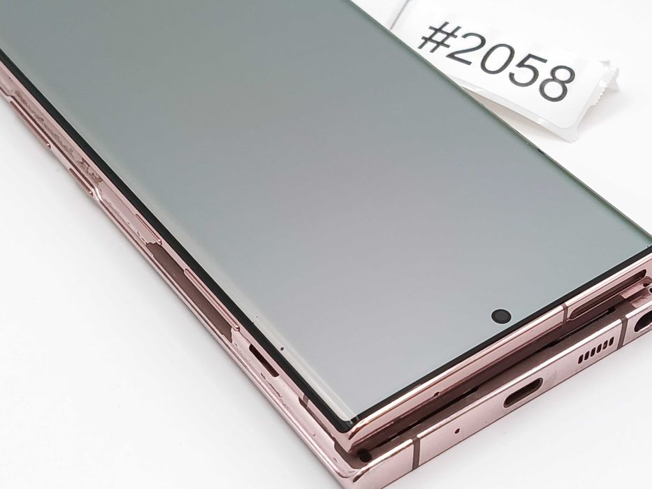 Samsung Galaxy Note 20 Ultra Ekran + Korpus Oryginalny Demontaż |#2058