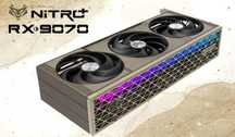 Placa gráfica AMD Sapphire Nitro+ RX 9070 XT