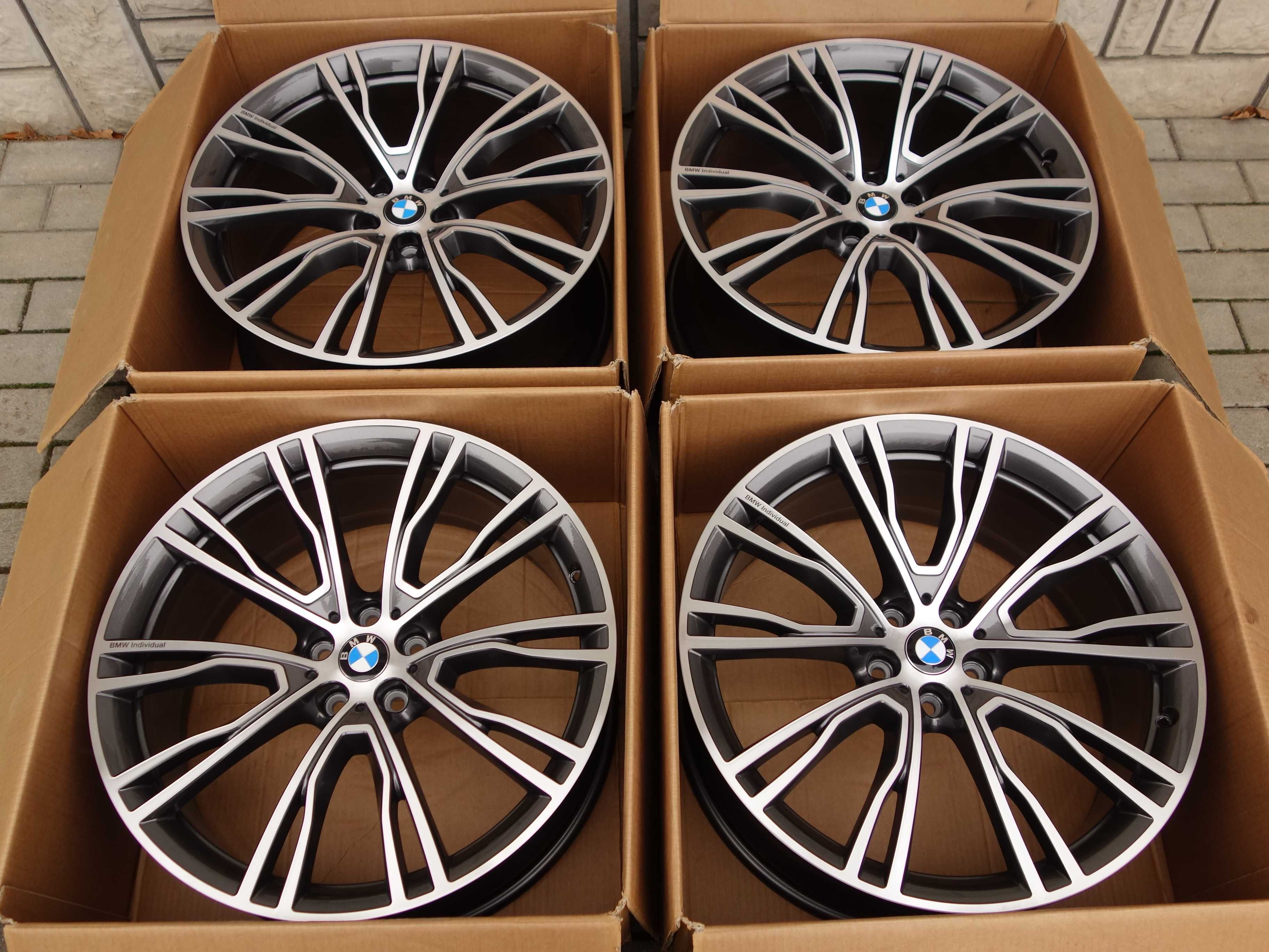 Felgi  BMW X3 X4 G01 G02 21'' BMW INDIVIDUAL Oryginalne