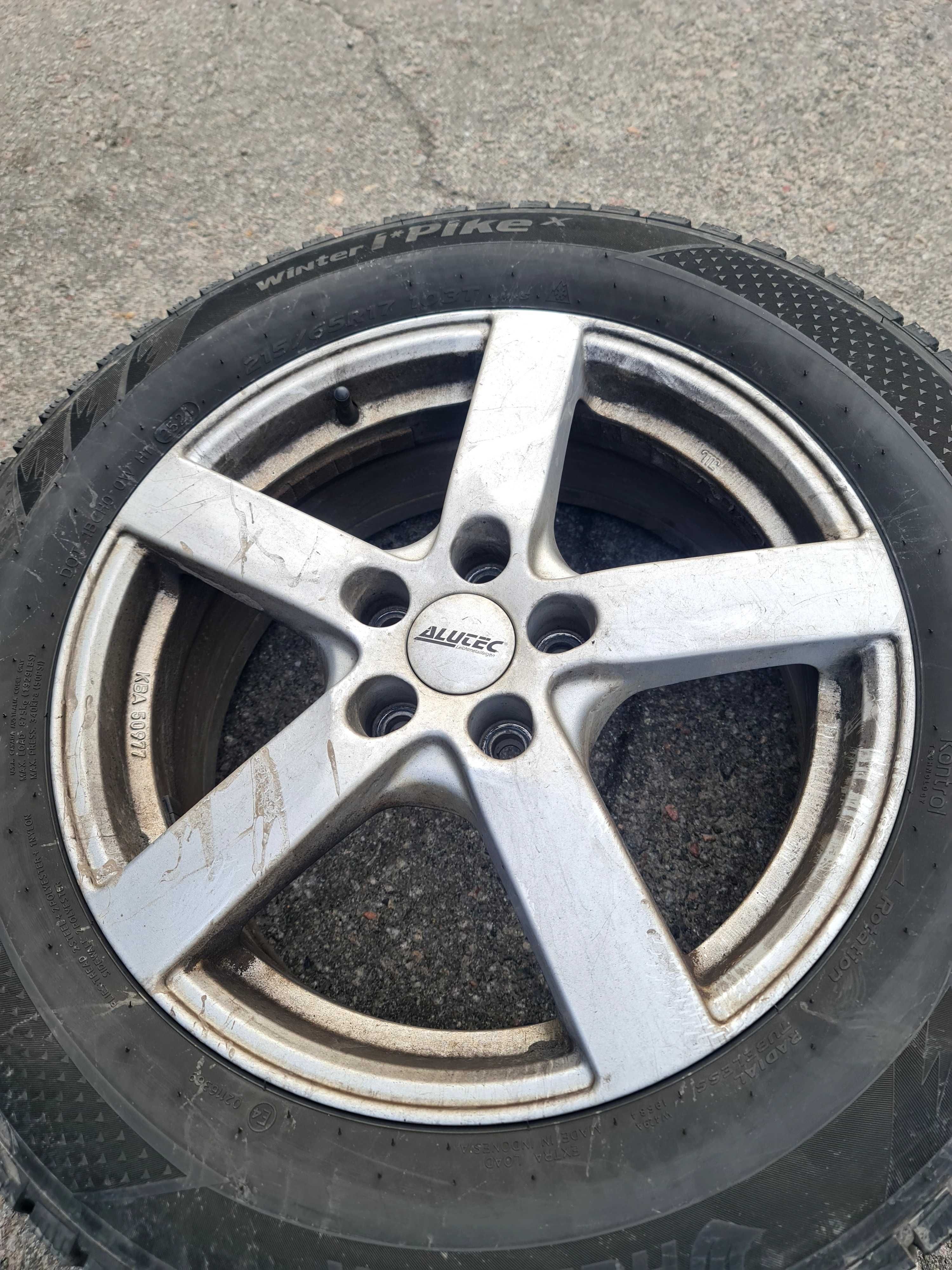 Диски Alutec R17 5x108 Et45 7J*17H2 Peugeot Ford Volvo