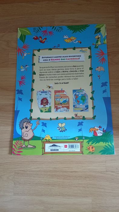 Livro de posters bando das Cavernas