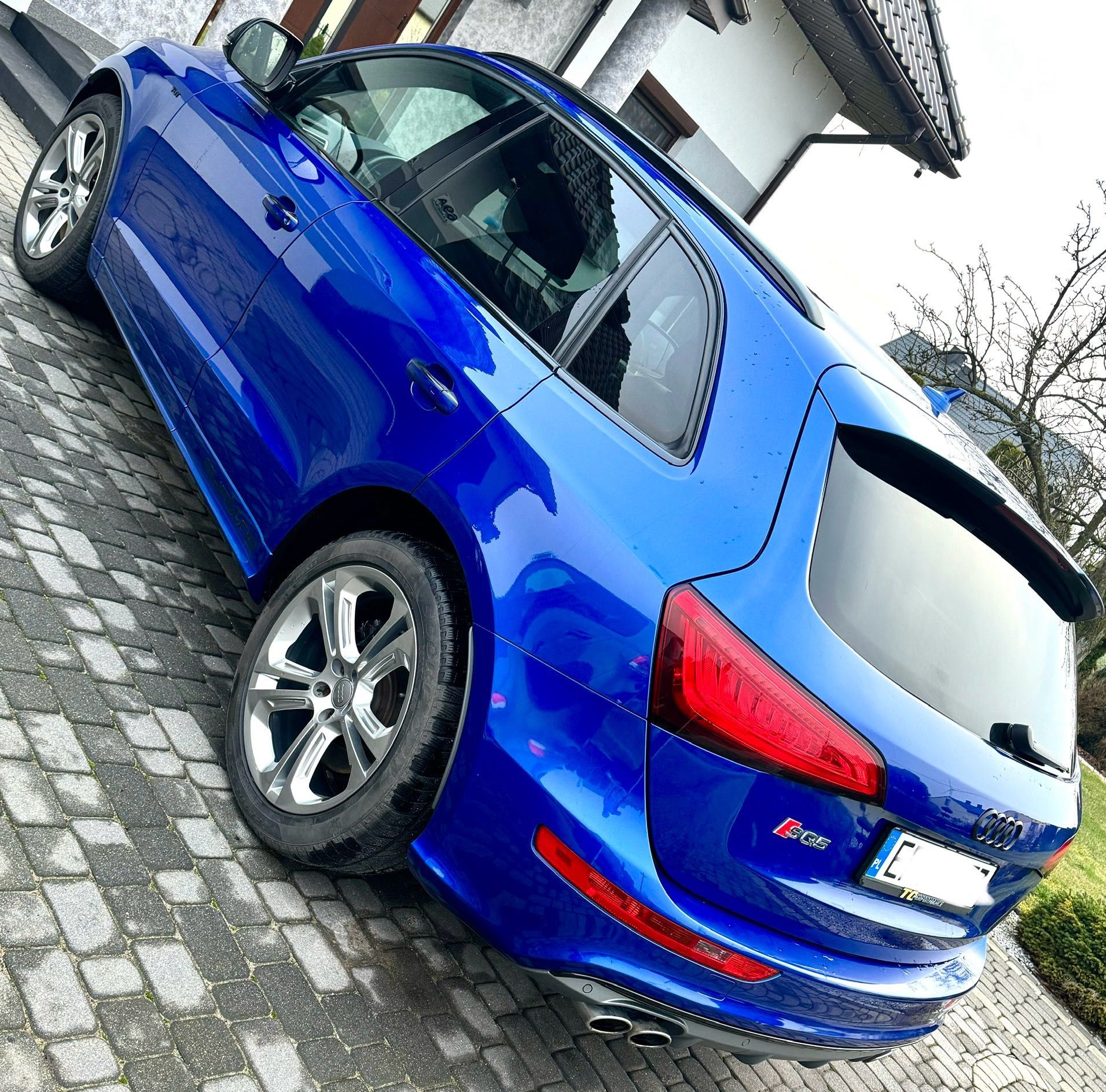 Auto do ślubu AUDI SQ5