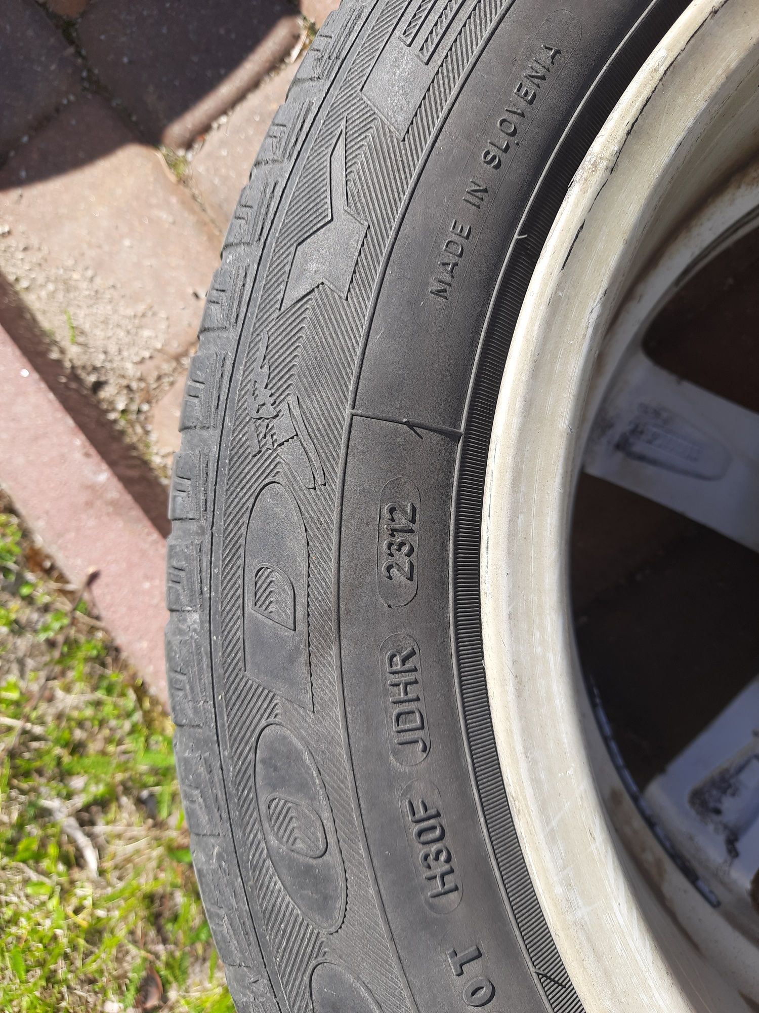 Koła 205/55 R16 Dezent 7jx16H2