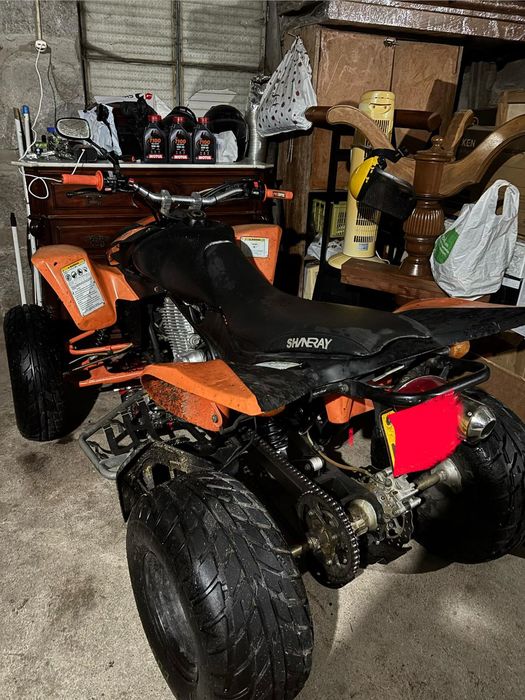 Vendo shineray xy 300