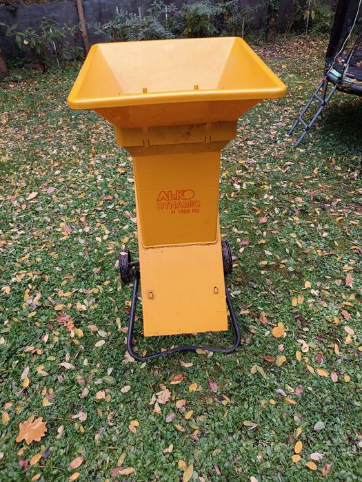 Rozdrabniacz do gałęzi owoców warzyw i gałęzi Alko