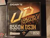 Płyta główna Gigabyte B550 DS3H - Nieużywana