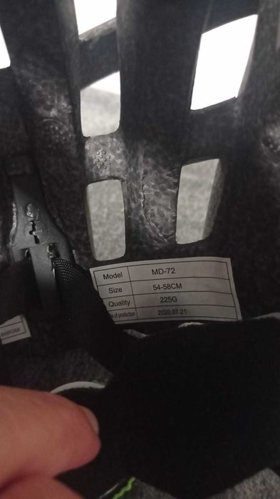 Capacete Bicicleta - MD-72 - Novo!!