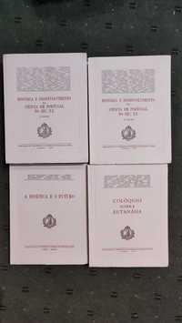4 Volumes Publicações do II Centenário da Academia das Ciências Lisboa