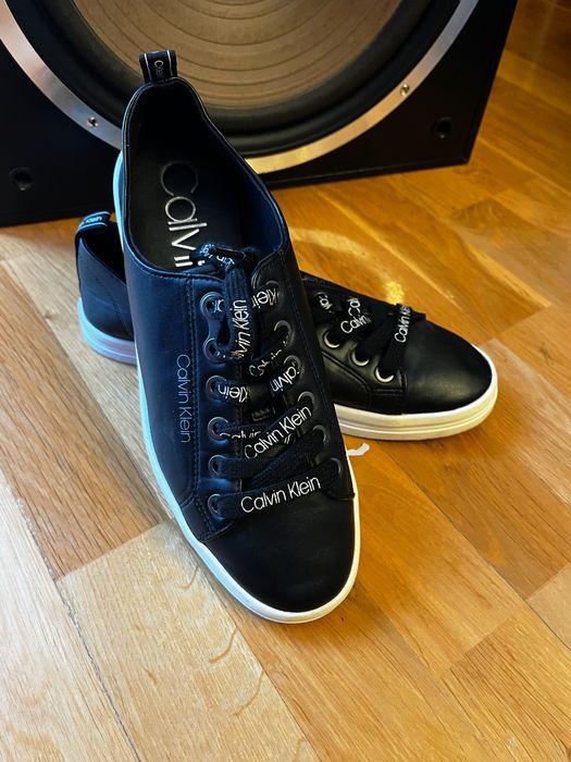 Buty sneakersy Calvin Klein Maraselle 37 leather skórzane