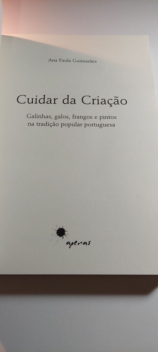Cuidar da Criação - Ana Paula Guimarães