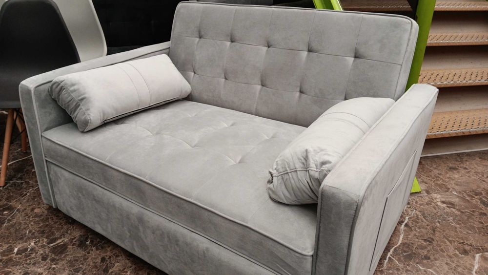 Barato!!Sofa cama novo transporte gratuito paga na entrega