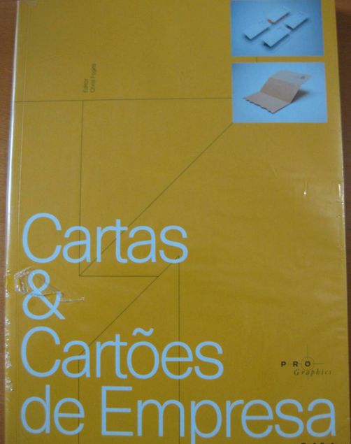 Design: Cartas & Cartões de Empresa. Chris Foges.