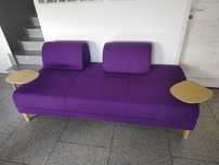 Kanapa łóżko ikea flottebo 200 x 90 stolik kawowy
