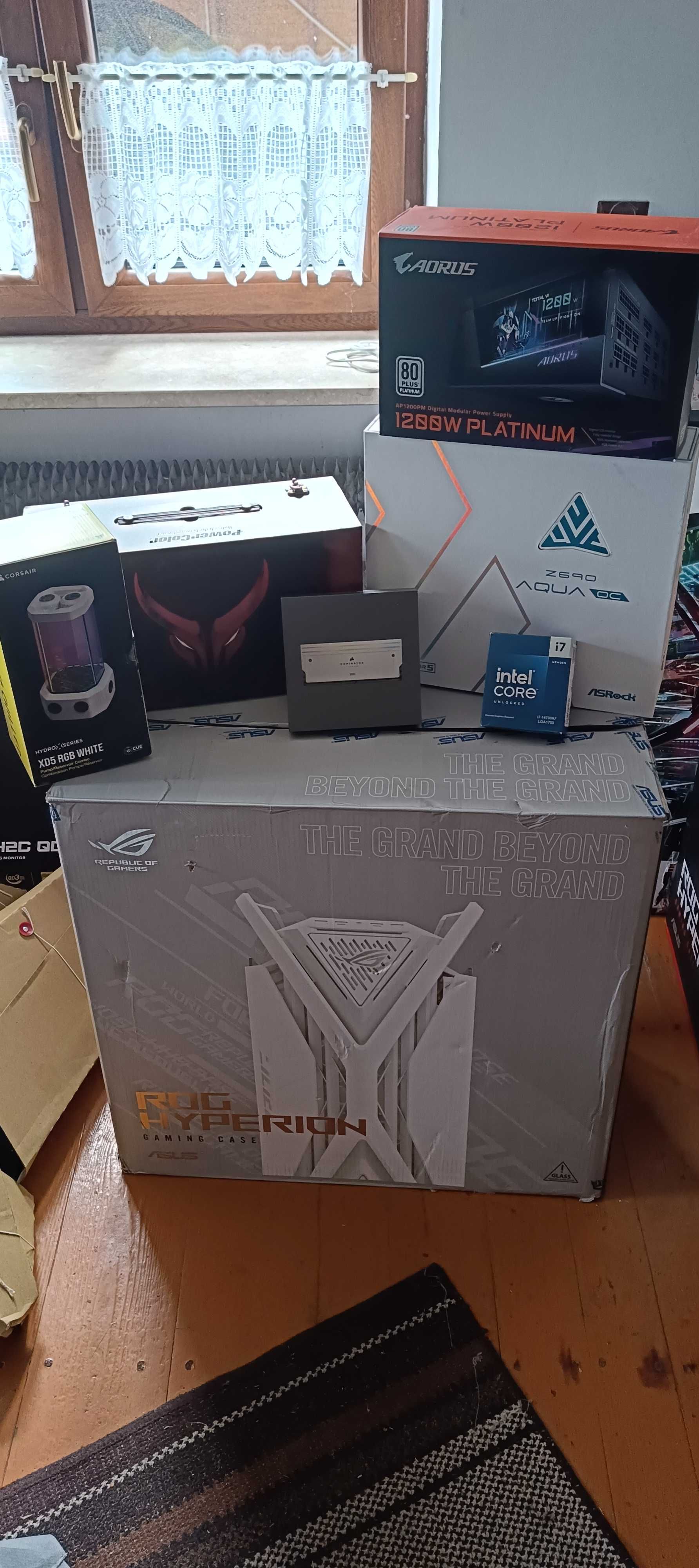 Komputer gamingowy RX 7900 xtx i7 14700 custom