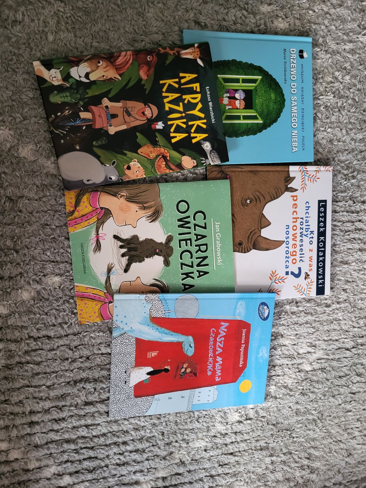 Fajne książki dla dzieci, lektury 1-3
