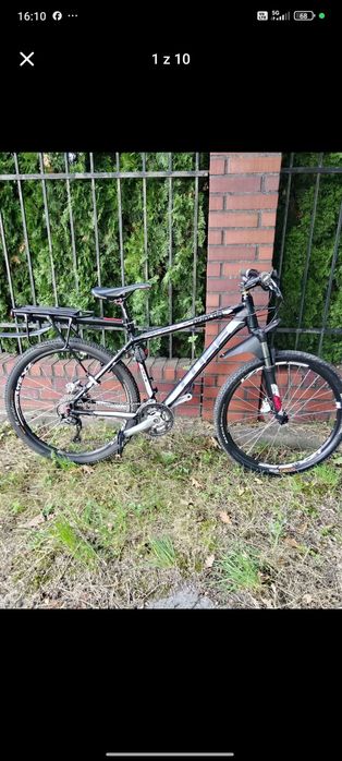 Rower MTB CUBE rockshox hamulce hydrauliczne rozmiar L koło 26