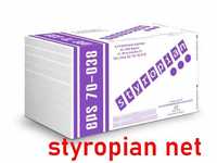 Styropian EPS70-038 Izoterm lambda 0,038 elewacja 15cm 20cm
