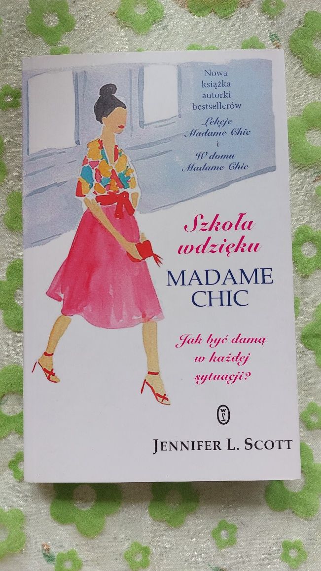 Książka Szkoła wdzięku Madame Chic