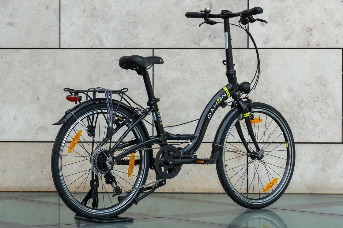 Dahon Briza D8s składak na kołach 24" Czarny połysk