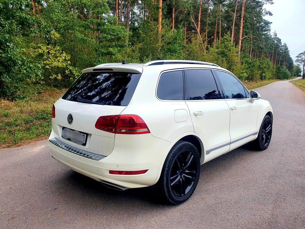 VW Touareg V8 4.2 tdi Full opcja