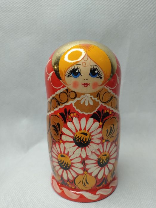Zabawka drewniana Matrioszka