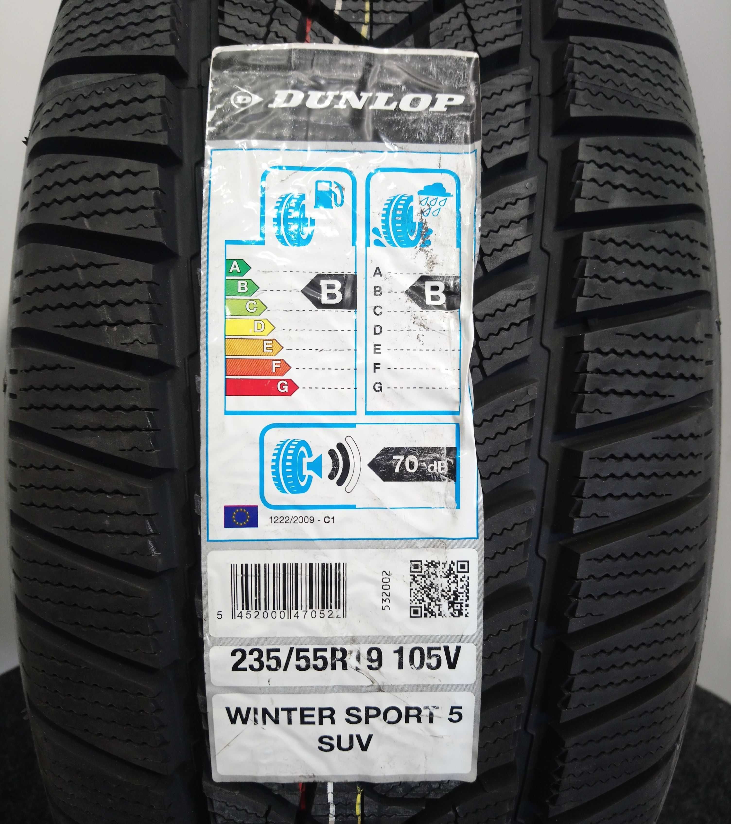 235/55R19 Dunlop Winter Sport 5 // NOWA