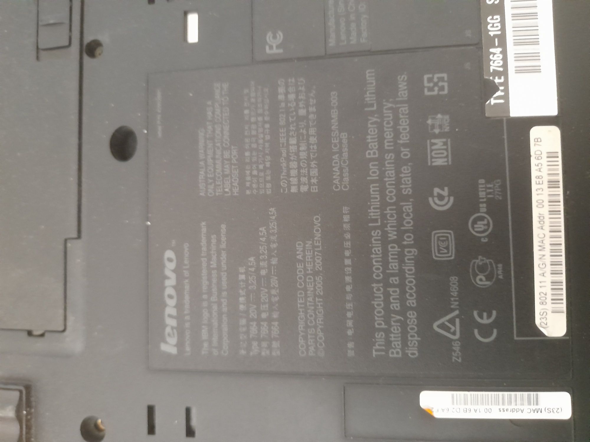 3 laptopy na części