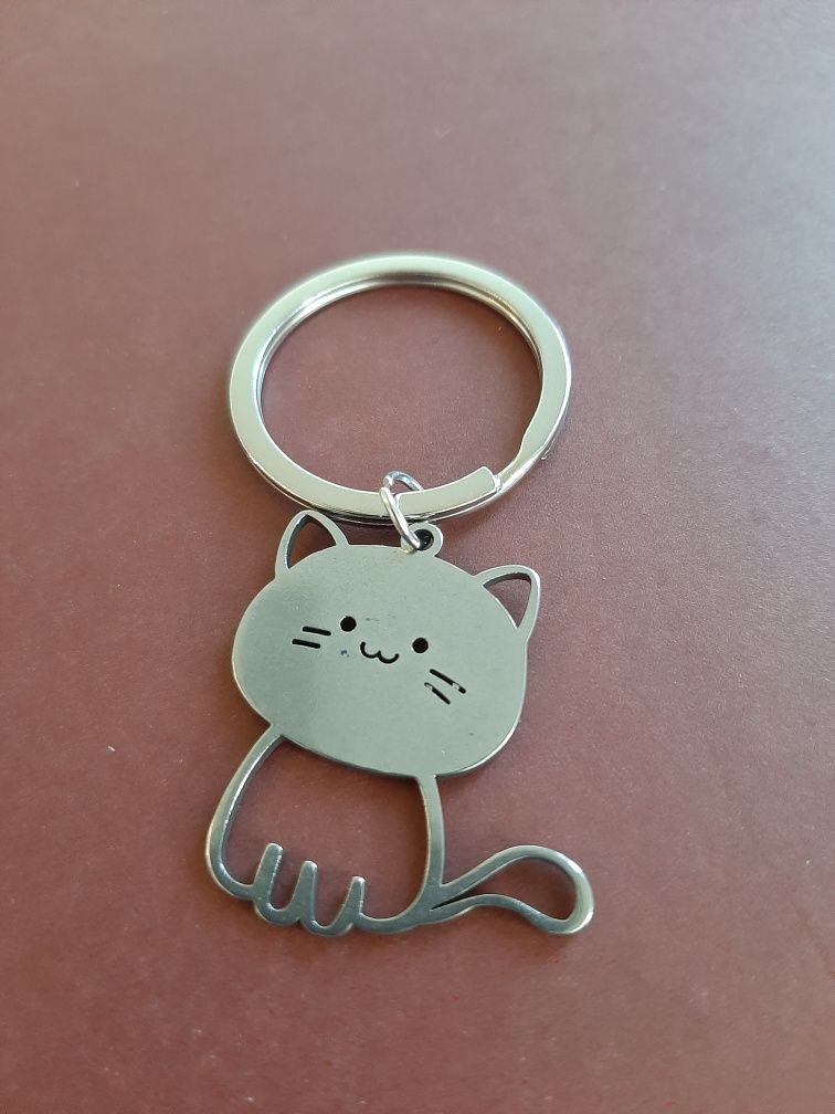 Porta-chaves / Chaveiro Gato