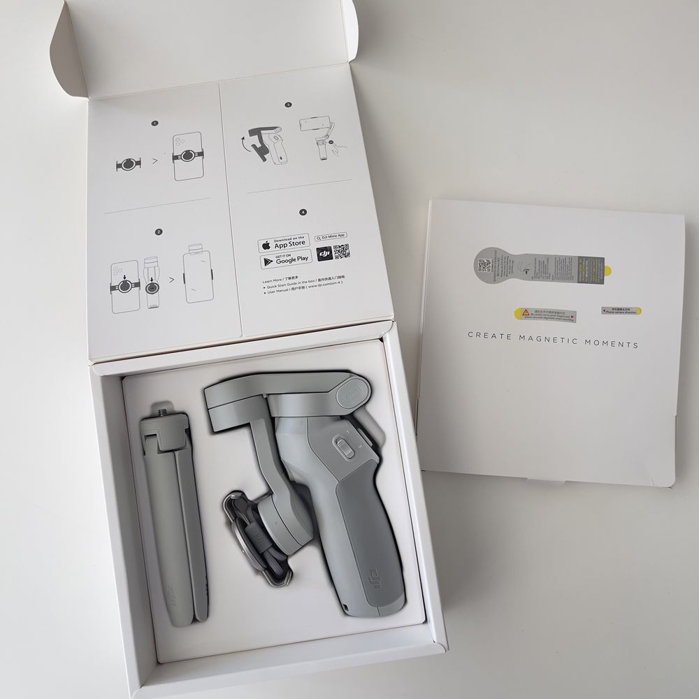 Dji OM 4 (quase novo)
