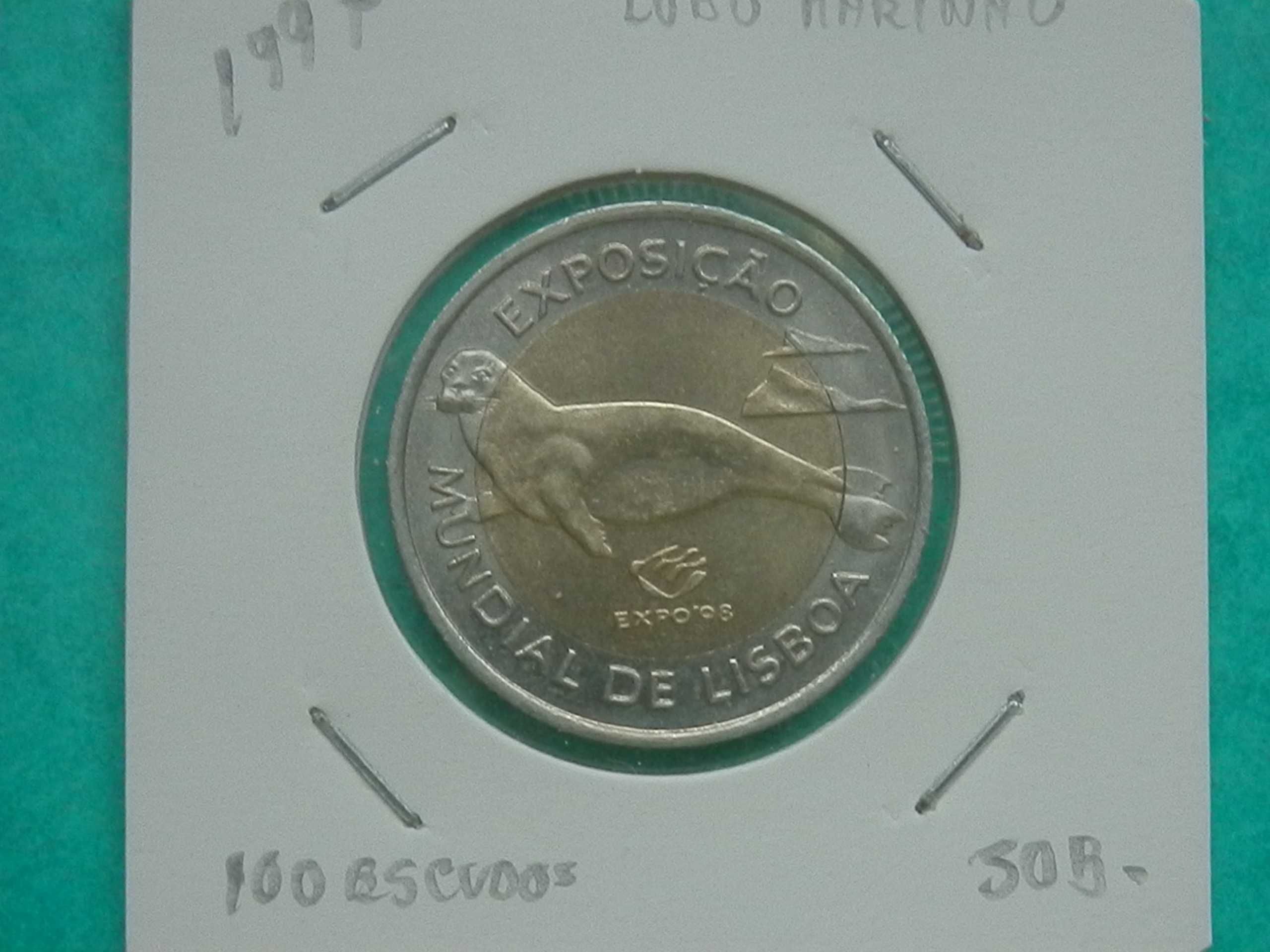 1056 - Comem.: 100 escudos 1997 bimet, Lobo Marinho, por 1,00