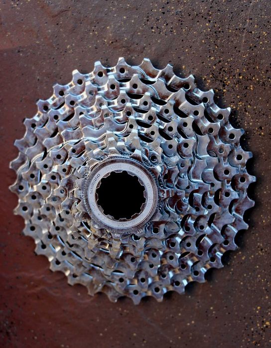 Kaseta Shimano Deore XT CS-M750 Super stan stalowe koronki !!!