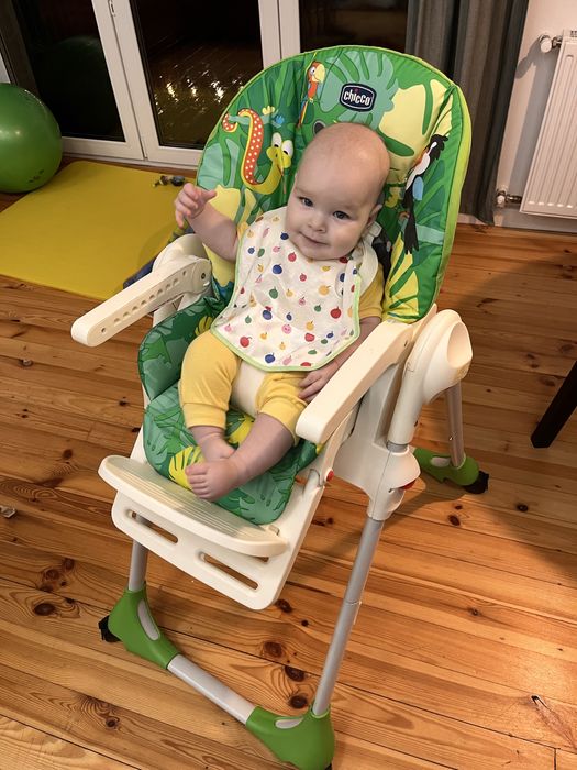 krzesełko Chicco Polly Easy (stan idealny)