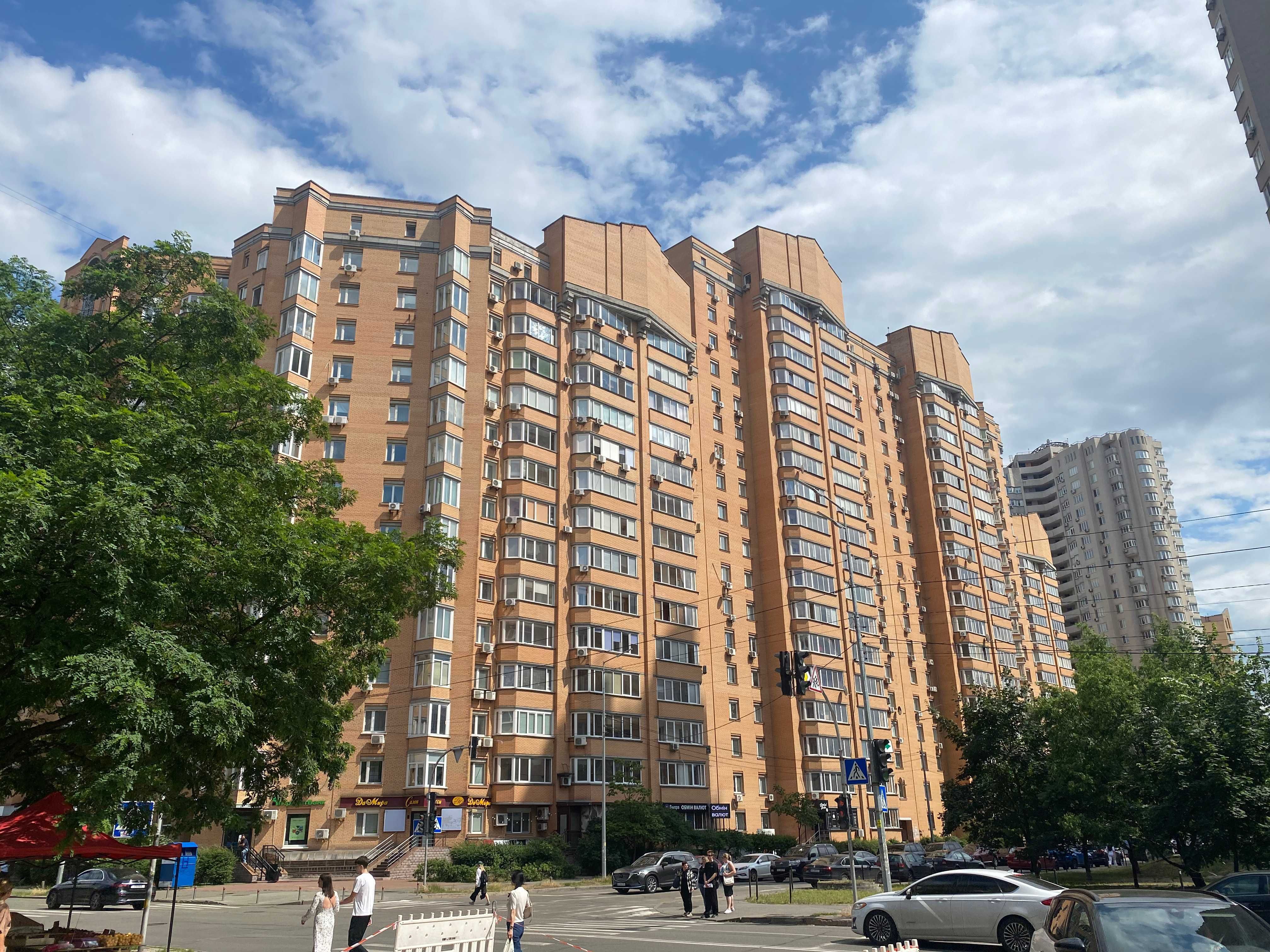 БЕЗ% Продаж 2-кім квартири 79м2, Срібнокільська 24, м. Осокорки, Київ