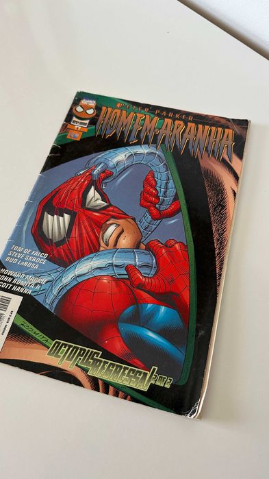 Livros Banda Desenhada - 6 Livros (Tomb Raider, Spiderman, etc)