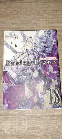 Manga Pandora Hearts tom 18