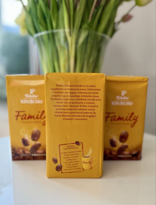 Tchibo Eduscho Family 500g kawa mielona