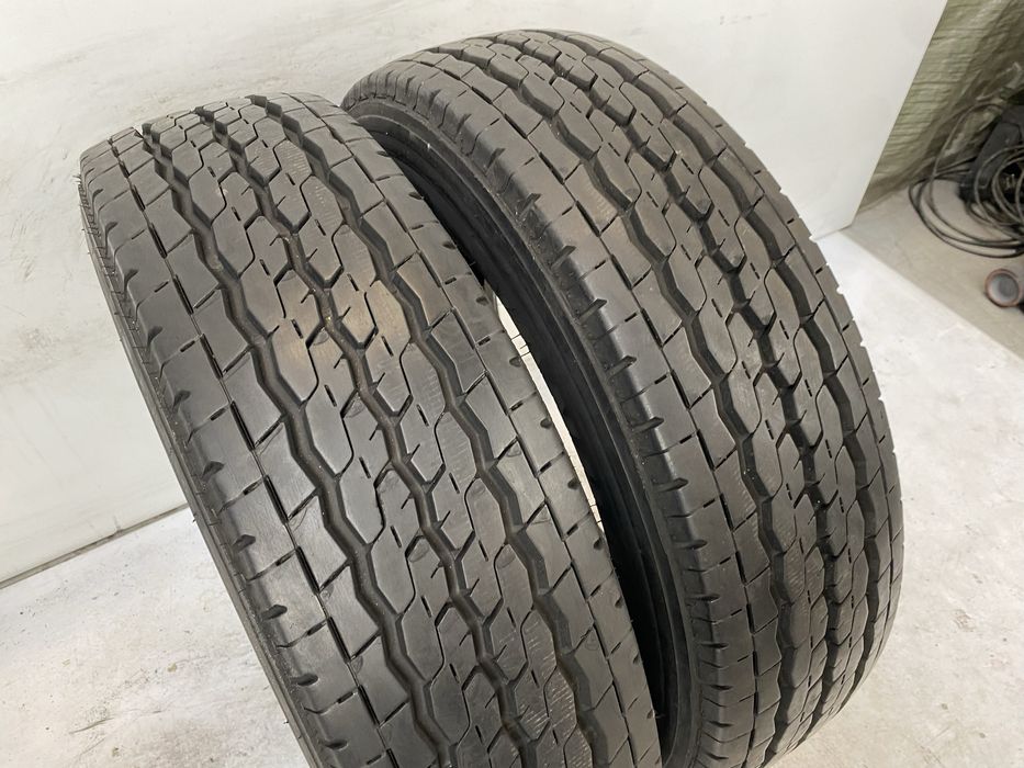 2x 205/75/16C Firestone VanHawk2 / 2022r 9mm / GWARANCJA