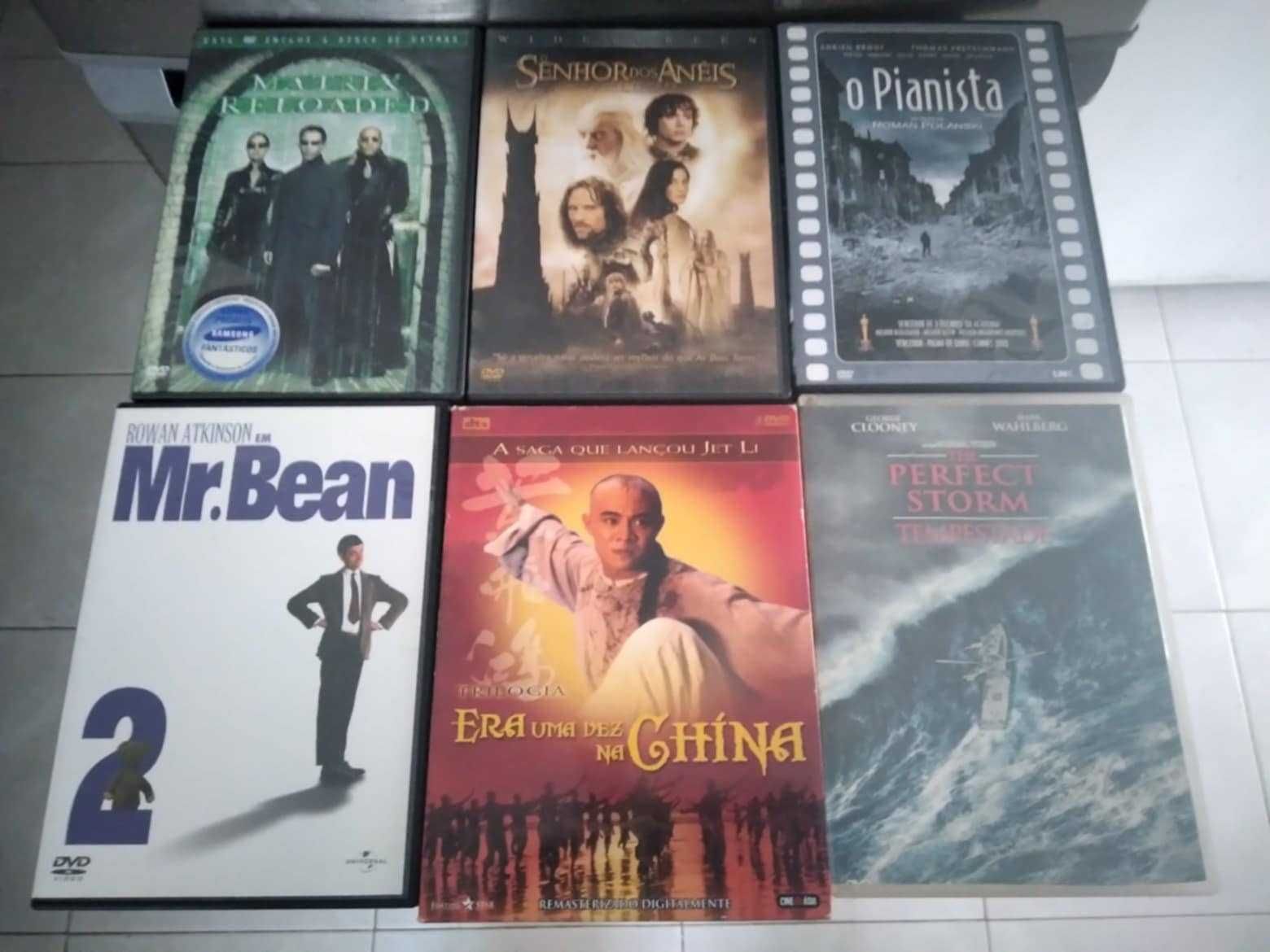 Filmes dvds de coleção.