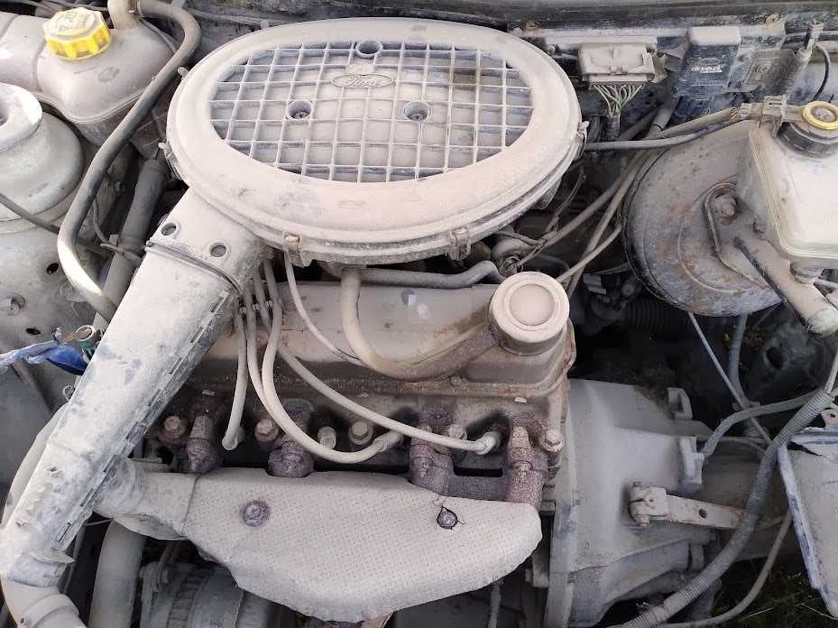Двигатель Ford Fiesta МК3 1.1 1989-95р. Форд Фиеста