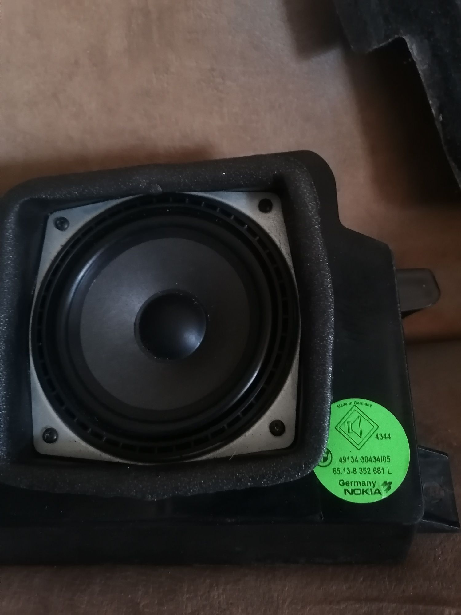 Динаміки BMW E39 E38 E53 Nokia Hi-Fi 65.13-8 352 681 / 432