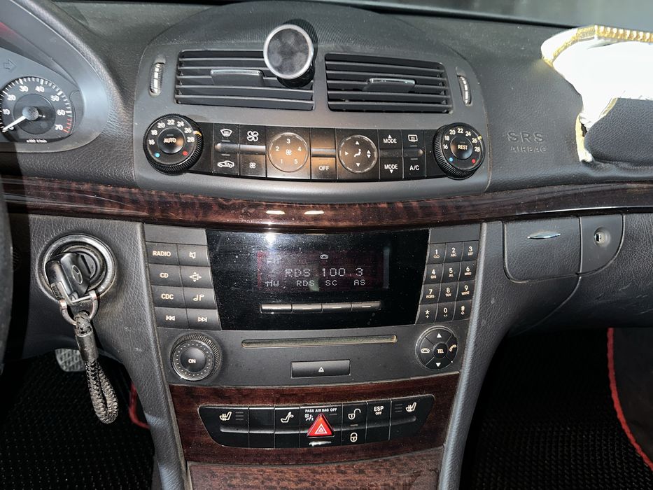 Mercedes E211 1.8 kompressor 2006 рік