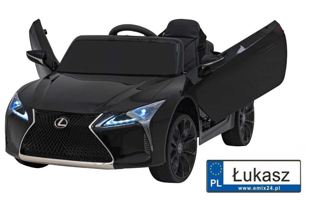 Autko na akumulator dla dzieci Lexus LC500 Czarny JE1618.CZ