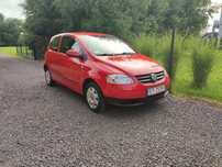 VW Fox 1.2 benzyna 2007r